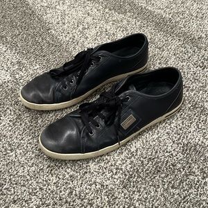 Dolce & Gabbana Leather Shoes (Sz 11 Blue)